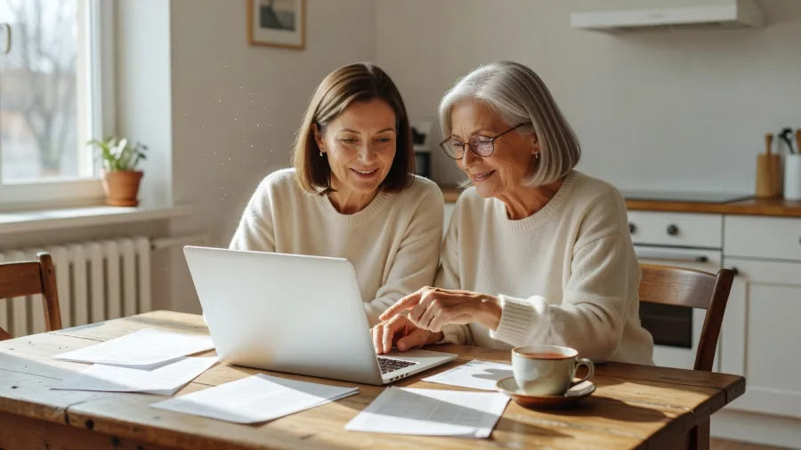 The ACP Caregiver Gap: How Adult Children and Family Caregivers Left Elderly Parents' Internet Savings on the Table