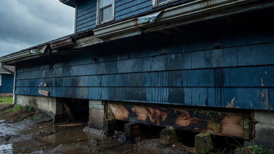 The Hidden Connection Between Your Gutters and Your Crawl Space: What Retirees Need to Know About Moisture, Wood Rot, and Structural Integrity