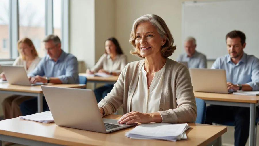 Vocational Rehabilitation and Community College: How Older Adults With Disabilities Can Get a Degree or Certificate Paid For by VR