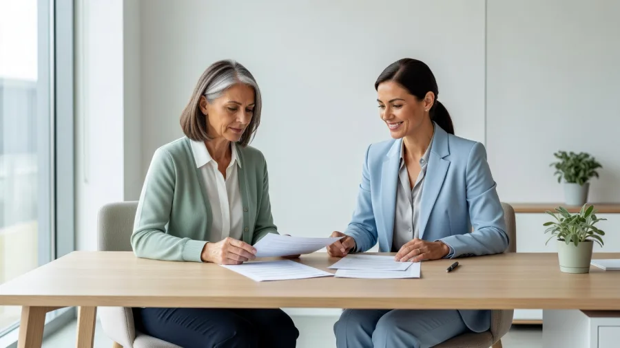 Vocational Rehabilitation for Caregivers Returning to Work with a Disability: A Guide for Adults 55+
