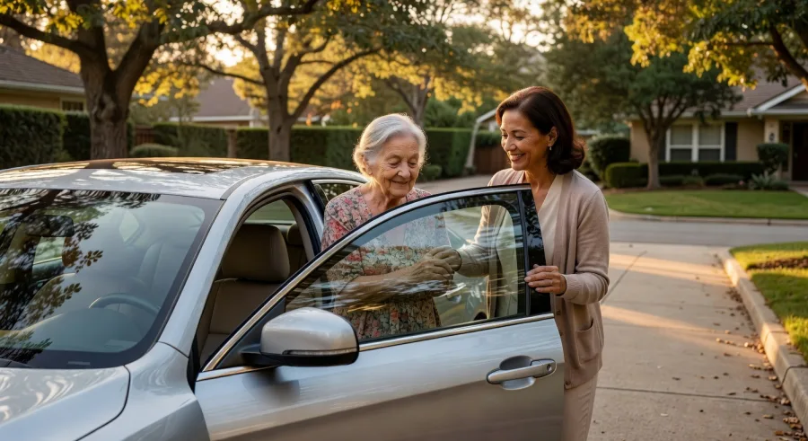 When a Family Member Drives You to the Doctor, Medicaid May Pay Them — Here's How