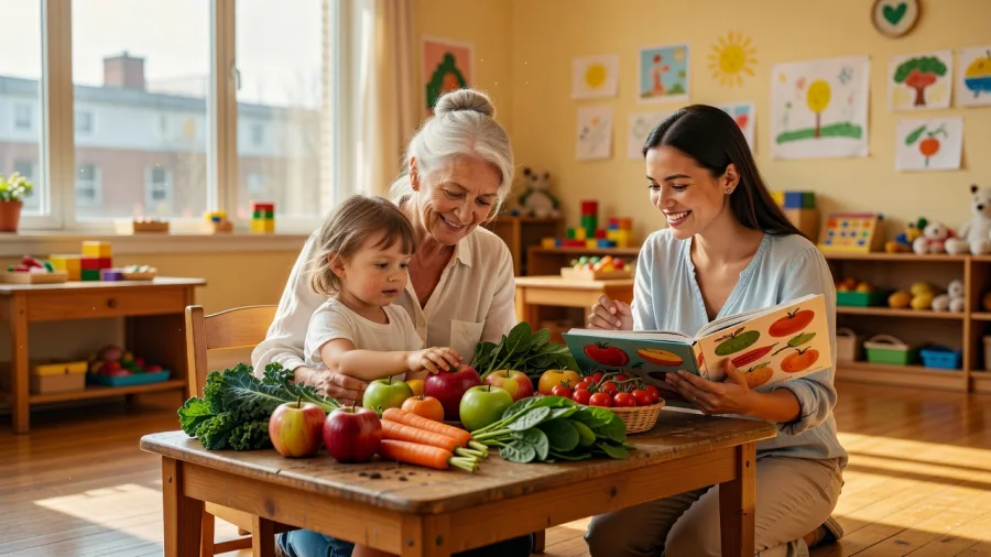 WIC and Head Start: How Grandparents Can Combine These Two Federal Programs for Free Meals, Learning, and Health Support