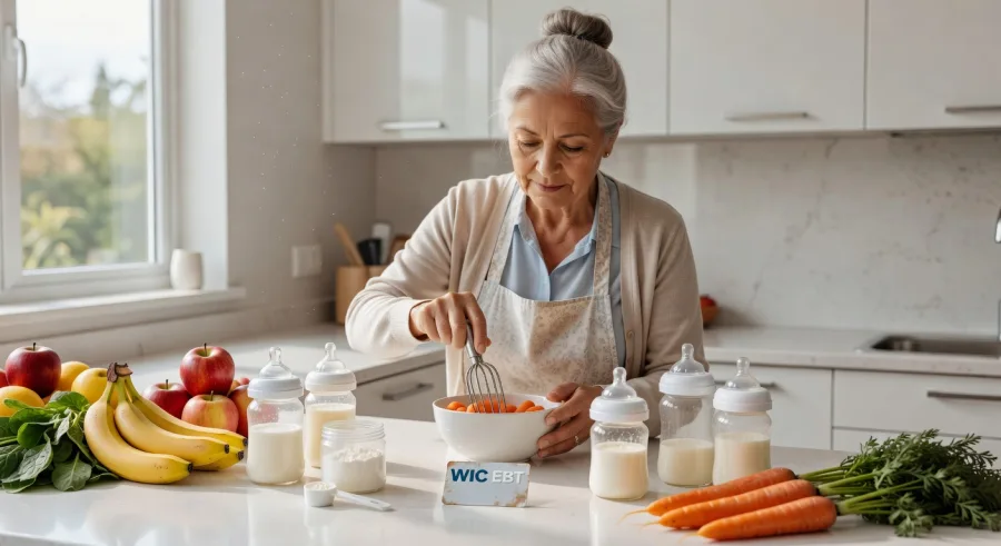 WIC Doesn't Cover That? What to Do When Your Grandchild Needs Formula, Baby Food, or Special Foods Not on the WIC List