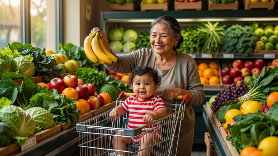 WIC for Grandparents in Mixed-Immigration Households: What You Can Still Get for Your U.S.-Born Grandchild