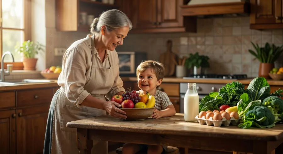 Your Grandchild Ages Out of WIC at 5 — Here's What Benefits Come Next So There's No Gap in Coverage