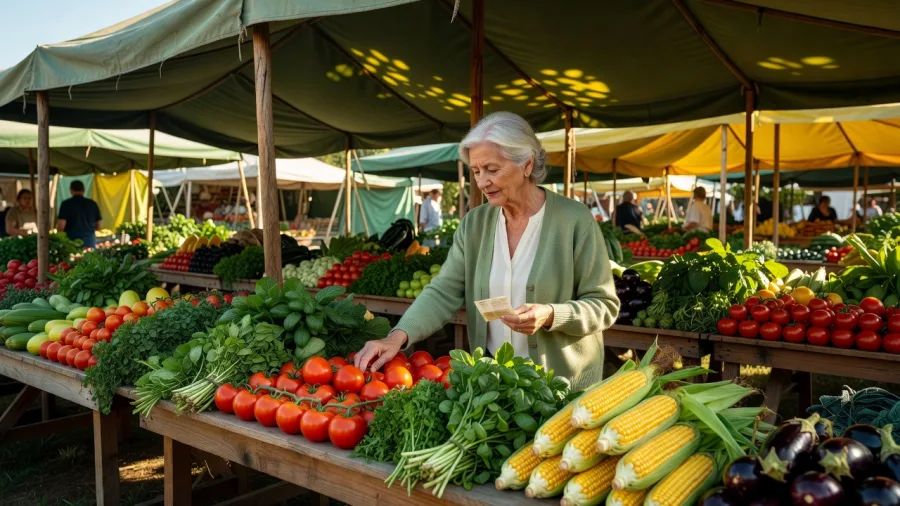 Your SFMNP Vouchers Are Tied to One State — Can I Use Senior Farmers Market Vouchers in Another State?