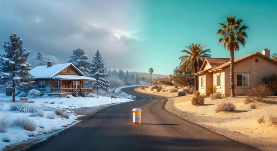 Your SPAP Benefits and a Second Home: How Snowbirds and Seasonal Residents Can Avoid Losing Prescription Coverage When They Split Time Between States