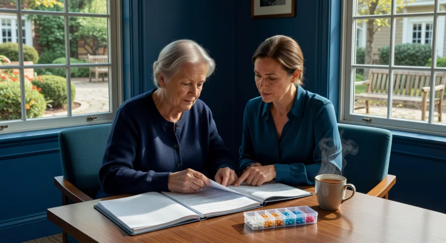 Your SPAP Eligibility During a Nursing Home or Long-Term Care Transition: What Seniors and Families Need to Know