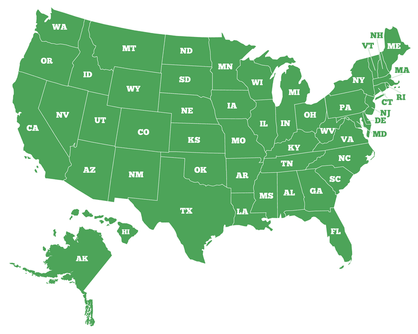 map -green